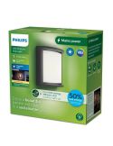 Aplique LED exterior SAMONDRA 3.8W Ultra Eficiente | LeonLeds