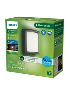 Aplique LED exterior SAMONDRA 3.8W Ultra Eficiente | LeonLeds 2