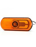Galibo Lateral LED Was con intermitente Y Catadioptrico y luz de contorno inferior con Soporte 12V-24V SM1 IA 02 W240 | LeonLeds