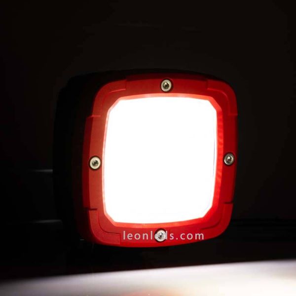 Faro LED de trabajo potente 4100Lm FT-360 Fristom | LeonLeds Iluminación