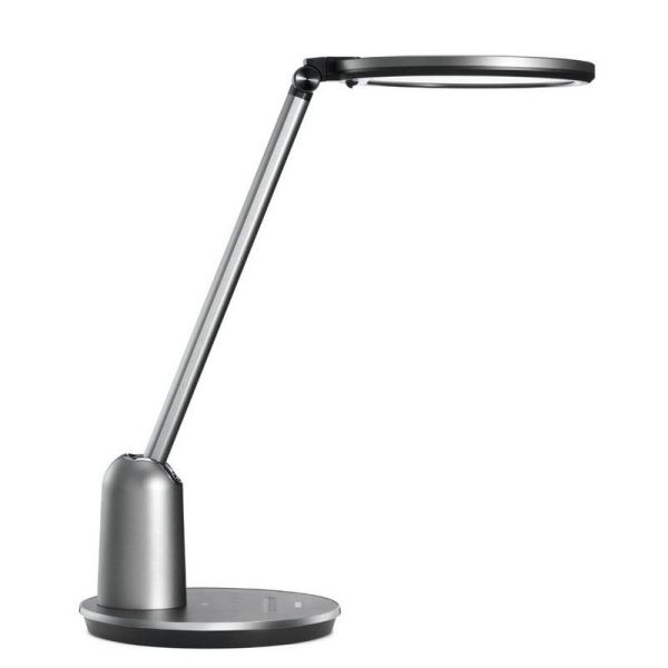 Candeeiro de mesa LED flexível EINSTEIN 15W EyeComfort IP20 | LeonLeds