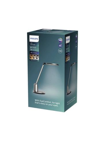 Lampe de table flexible LED EINSTEIN 15W EyeComfort IP20 | LéonLeds