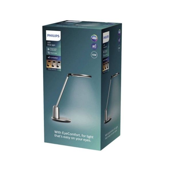Lampe de table flexible LED EINSTEIN 15W EyeComfort IP20 | LéonLeds