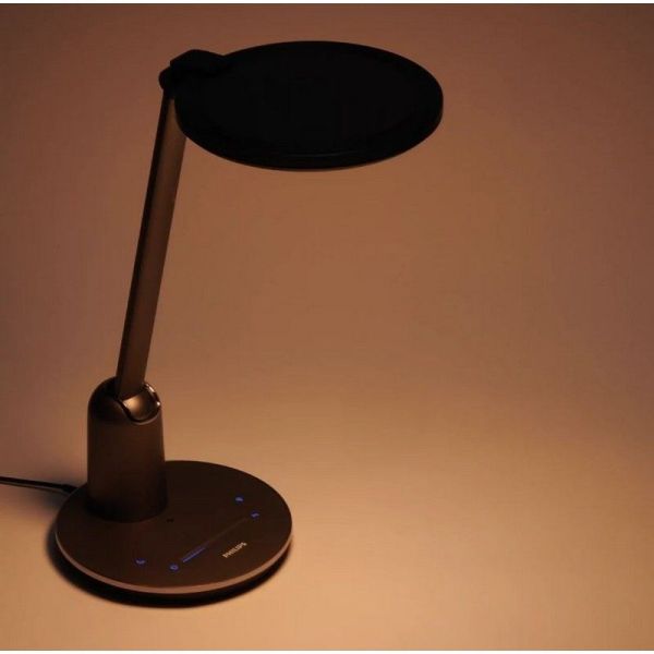 Lampe de table flexible LED EINSTEIN 15W EyeComfort IP20 | LéonLeds