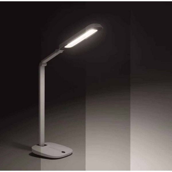 ROBOTPLUS Candeeiro de mesa LED 14W 4000K EyeComfort IP20 | LeonLeds