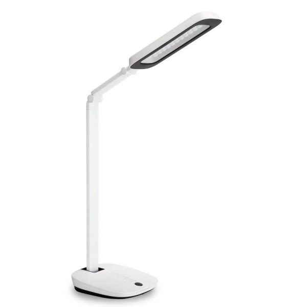 ROBOTPLUS Candeeiro de mesa LED 14W 4000K EyeComfort IP20 | LeonLeds