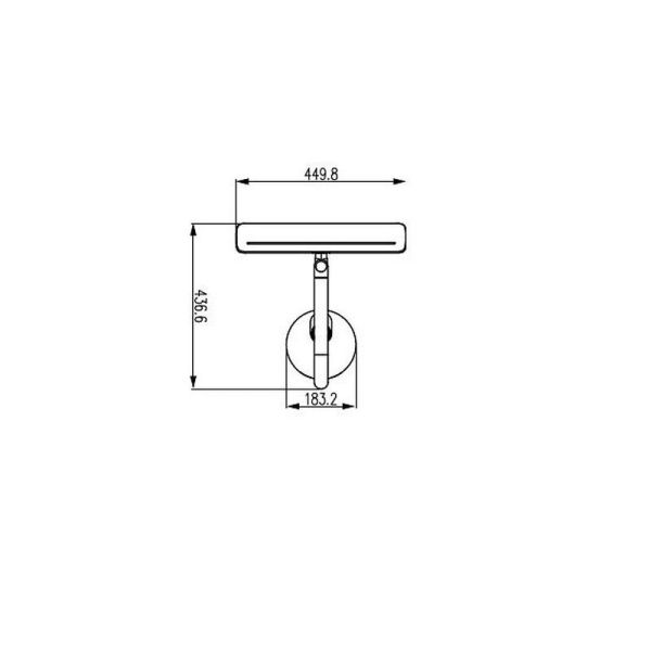 Candeeiro de mesa LED VDTMate 14W SceneSwitch EyeComfort | LeonLeds