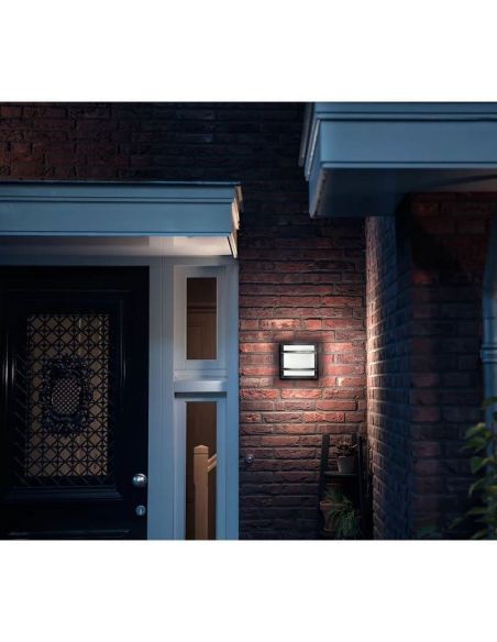 Aplique LED PETRONIA 3.8W 2700K IP44 Ultra Eficiente | LeonLeds