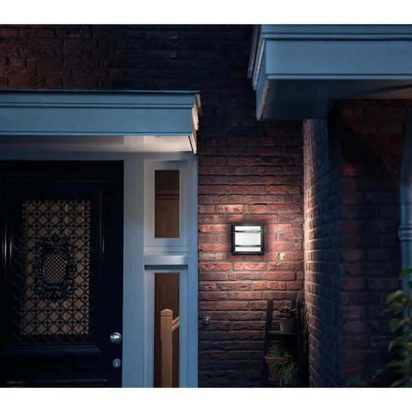 Aplique LED PETRONIA 3.8W 2700K IP44 Ultra Eficiente | LeonLeds