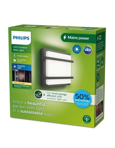 Aplique LED PETRONIA 3.8W 2700K IP44 Ultra Eficiente | LeonLeds