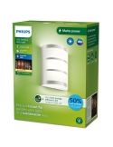 Aplique LED exterior PYTHON 3.8W 2700K Ultra Eficiente | LeonLeds