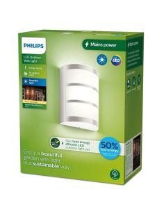 Arandela LED para exterior PYTHON 3.8W 2700K Ultra Eficiente | LeonLeds 2