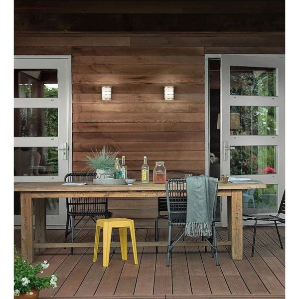 Aplique LED exterior PYTHON 3.8W 2700K Ultra Eficiente | LeonLeds