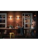Aplique LED exterior PYTHON 3.8W 2700K Ultra Eficiente | LeonLeds