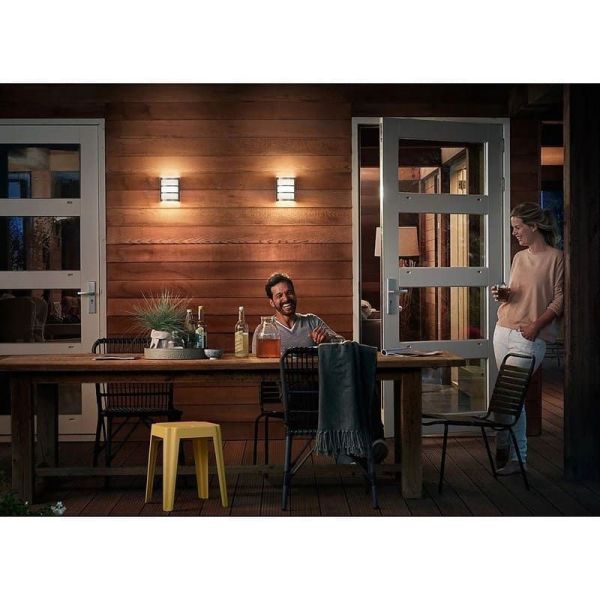 Aplique LED exterior PYTHON 3.8W 2700K Ultra Eficiente | LeonLeds