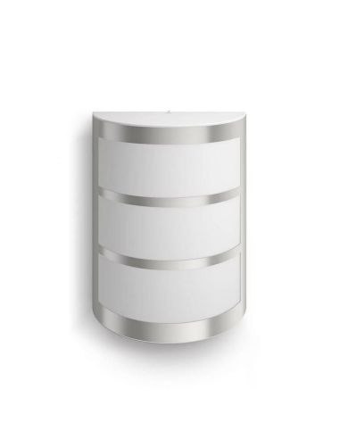 Applique murale LED d'extérieur PYTHON 3,8W 2700K Ultra Efficace | LéonLeds