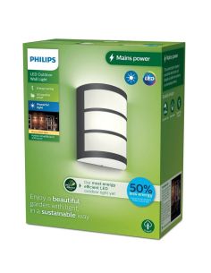 Aplique LED exterior PYTHON 3.8W 2700K Ultra Eficiente | LeonLeds 2