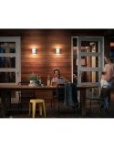 Aplique exterior LED PYTHON 3.8W 2700K Ultra Eficiente | LeonLeds