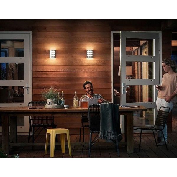Arandela LED para exteriores PYTHON 3.8W 2700K Ultra Eficiente | LeonLeds