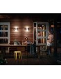 Aplique LED exterior PYTHON sensor movimiento Ultra Eficiente | LeonLeds