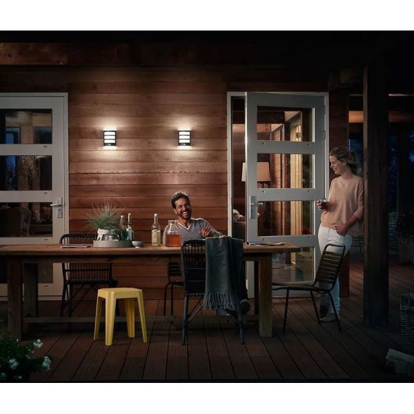 Aplique LED exterior PYTHON sensor movimiento Ultra Eficiente | LeonLeds