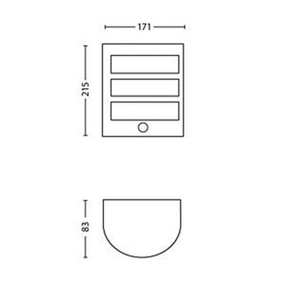 Applique d'extérieur LED PYTHON Détecteur de mouvement ultra efficace | LéonLeds