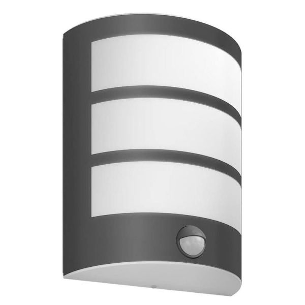 Aplique LED exterior PYTHON sensor movimiento Ultra Eficiente | LeonLeds