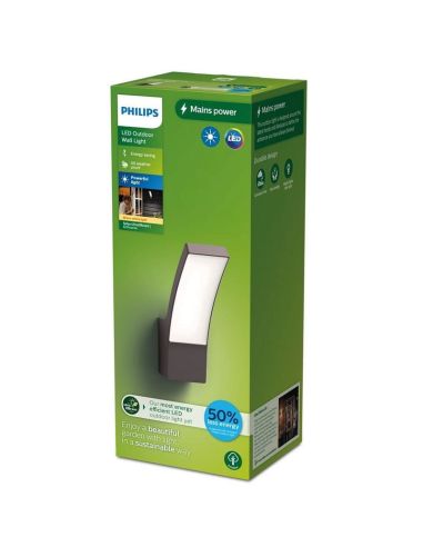 Aplique LED SPLAY exterior 3.8W 2700K Ultra Eficiente | LeonLeds