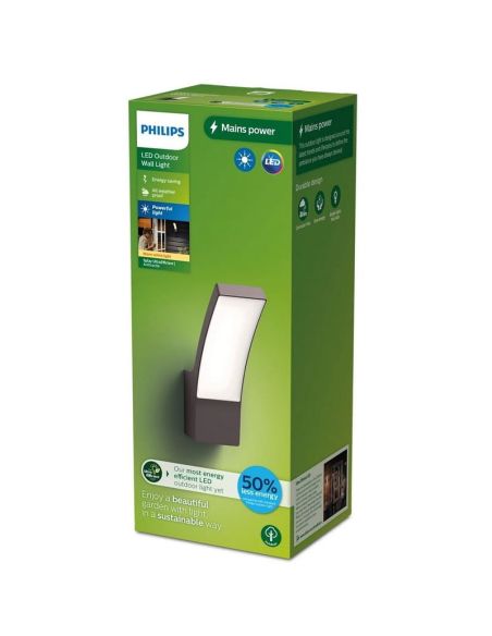 Aplique LED SPLAY exterior 3.8W 2700K Ultra Eficiente | LeonLeds
