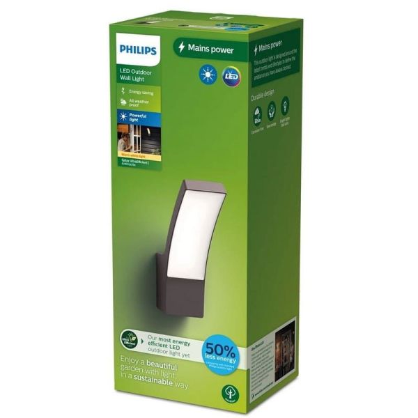 Aplique LED SPLAY exterior 3.8W 2700K Ultra Eficiente | LeonLeds