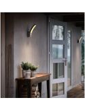 Aplique para exterior LED SPLAY 3.8W 2700K Ultra Eficiente | LeonLeds