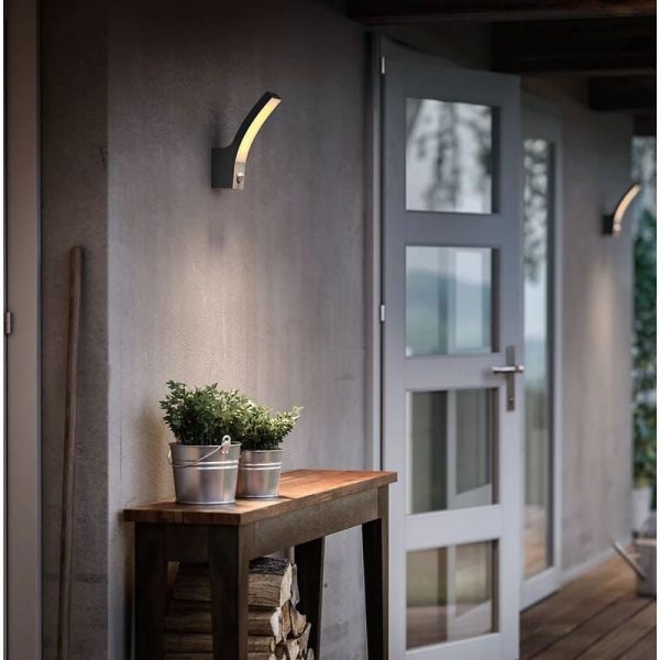 Aplique para exterior LED SPLAY 3.8W 2700K Ultra Eficiente | LeonLeds