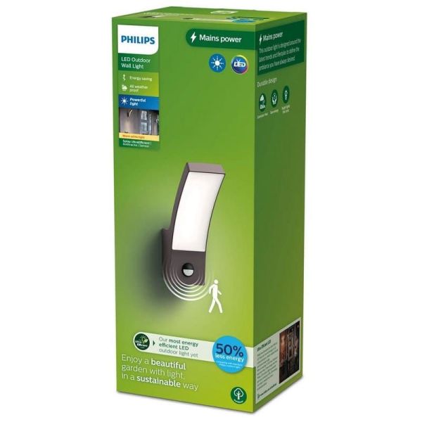 Aplique para exterior LED SPLAY 3.8W 2700K Ultra Eficiente | LeonLeds