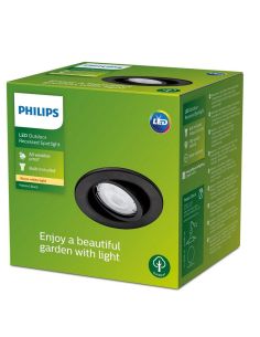 Foco empotrado LED 4.6W Cálida 2700K IP23 | LeonLeds 2