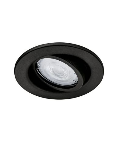Spot LED embutido 4,6W Quente 2700K IP23 | LeonLeds