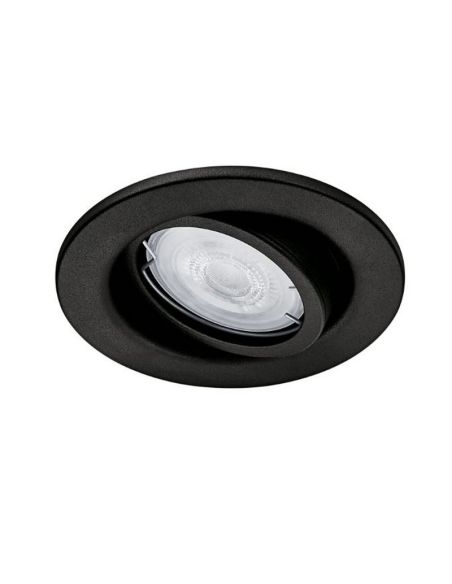 Foco empotrado LED 4.6W Cálida 2700K IP23 | LeonLeds