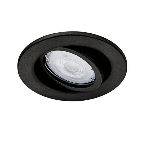 Foco empotrado LED 4.6W Cálida 2700K IP23 | LeonLeds