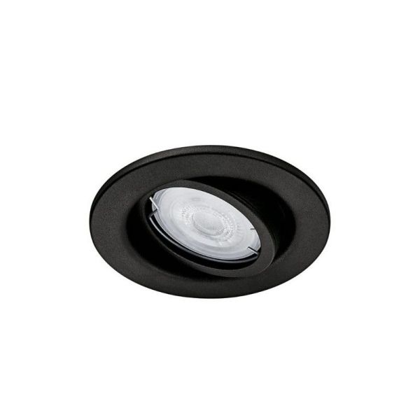 Foco empotrado LED 4.6W Cálida 2700K IP23 | LeonLeds
