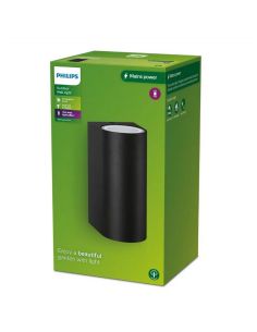 Aplique LED exterior NIGHTINGALE bidireccional, no incluida IP44 | LeonLeds 2