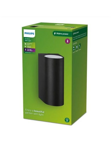 Aplique LED exterior NIGHTINGALE bidireccional, no incluida IP44 | LeonLeds