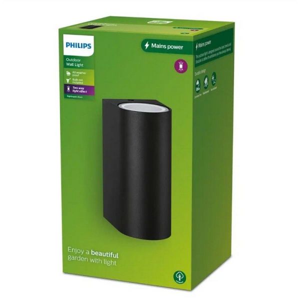 Aplique LED exterior NIGHTINGALE bidireccional, no incluida IP44 | LeonLeds