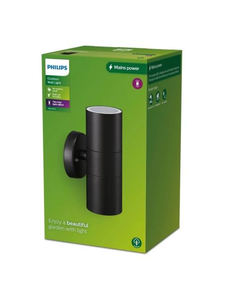 Arandela LED para exterior KYLIS não incluída IP44 | LeonLeds