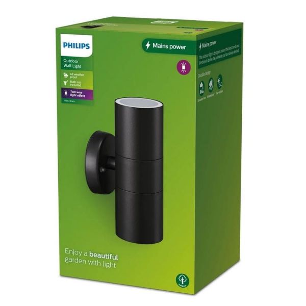 Arandela LED para exterior KYLIS não incluída IP44 | LeonLeds