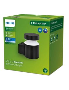 Applique murale LED d'extérieur moderne LAVEN 6W 4000K IP44 | LéonLeds 2