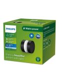 Aplique LED exterior redondo LAVEN 6W 4000K IP44 | LeonLeds