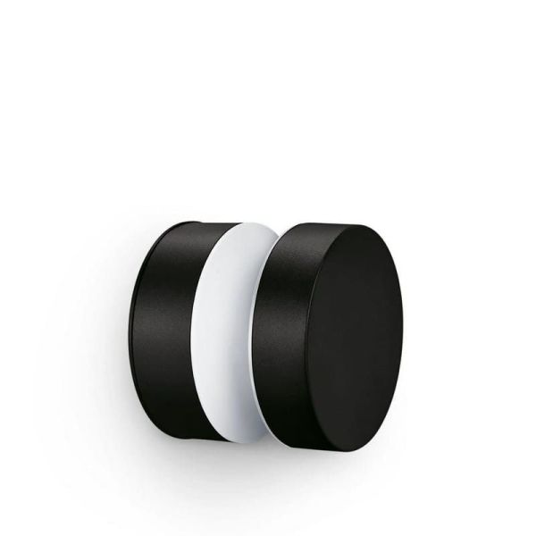 Aplique LED redondo para exterior LAVEN 6W 4000K IP44 | LeonLeds