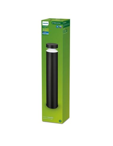 Poste LED exterior LAVEN 6W Cálida 4000K IP44 | LeonLeds