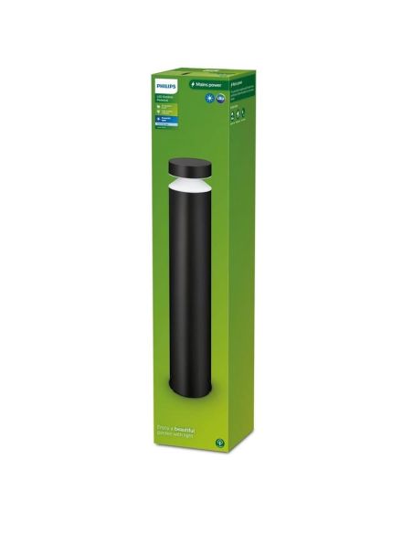 Poste LED exterior LAVEN 6W Cálida 4000K IP44 | LeonLeds