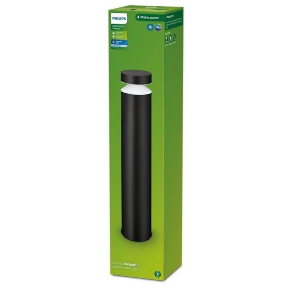 Poste LED exterior LAVEN 6W Cálida 4000K IP44 | LeonLeds