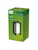 Aplique LED exterior rectangular PYRONA 12W 2700K IP44 | LeonLeds